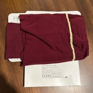 NWT - Sheertex Control Rip Resist Tights (Wine/Maroon)